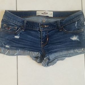 Hollister Denim Shorts Size 1 W25